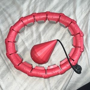 Weighted hula hoop